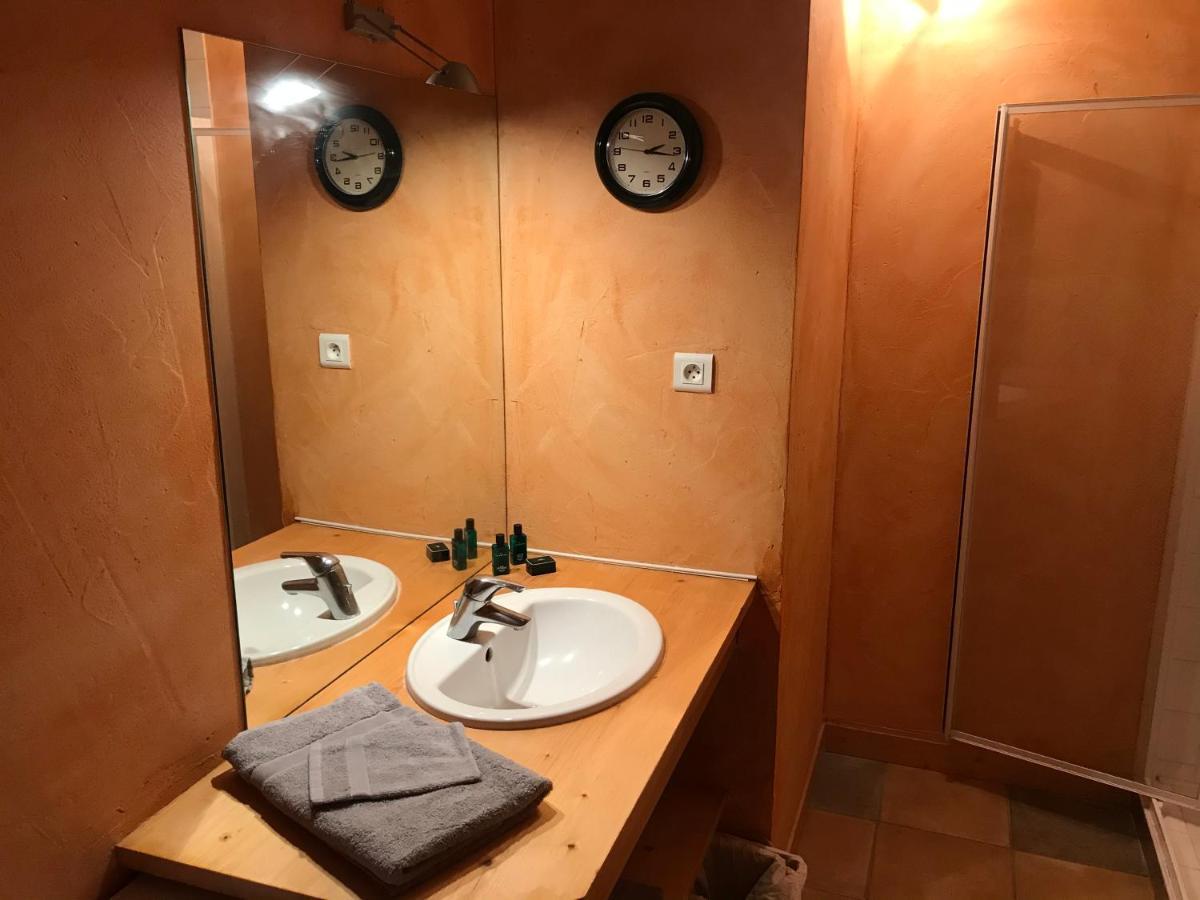 Le Pipapo Apartment Saint-Martin-de-Bavel ภายนอก รูปภาพ