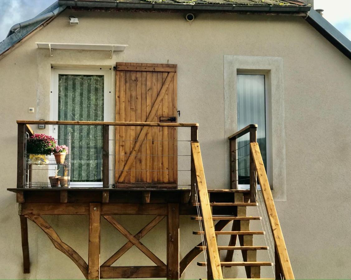 Le Pipapo Apartment Saint-Martin-de-Bavel ภายนอก รูปภาพ