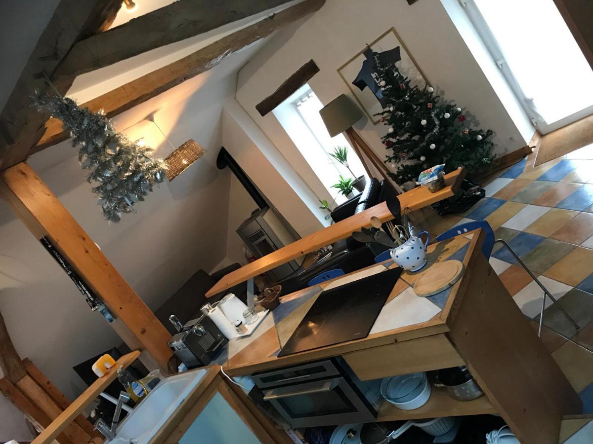 Le Pipapo Apartment Saint-Martin-de-Bavel ภายนอก รูปภาพ